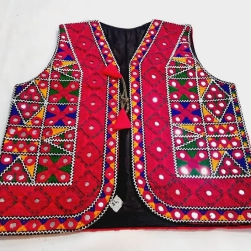 Mirror work jackets