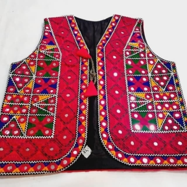 Mirror work jackets