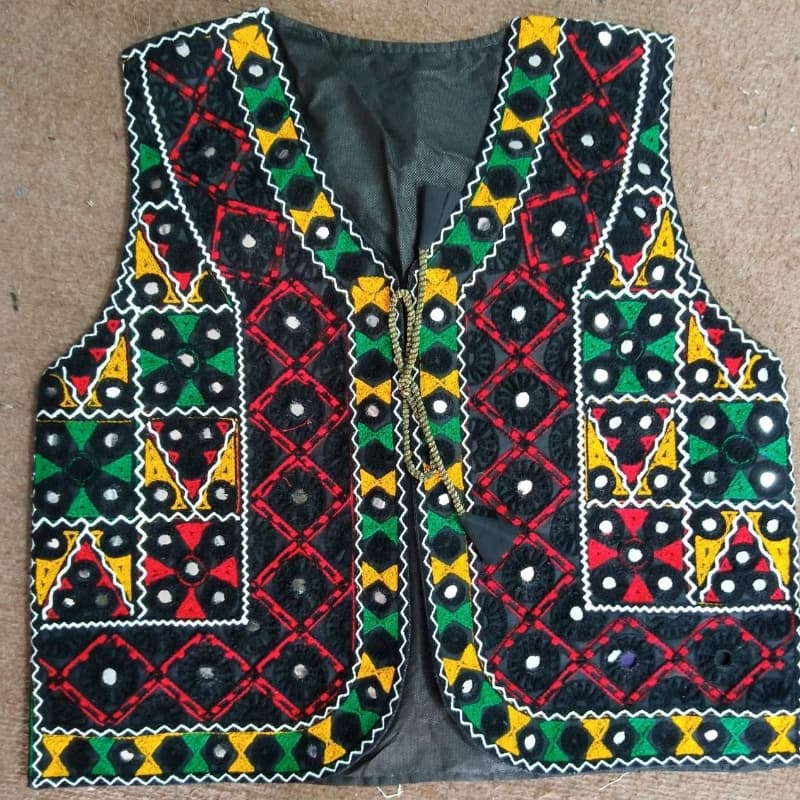 Mirror work jackets