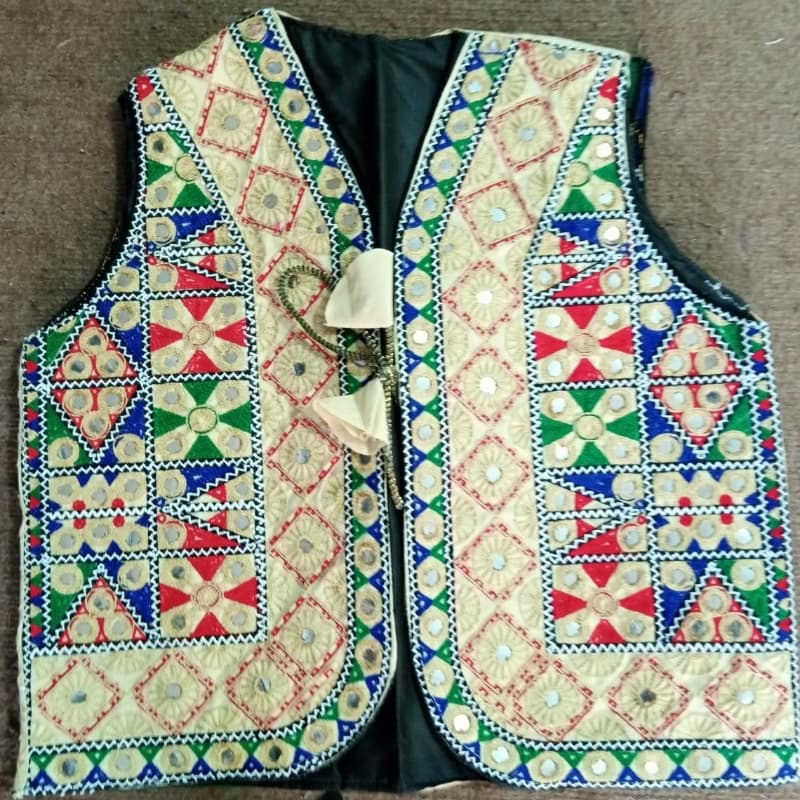 Mirror work jackets