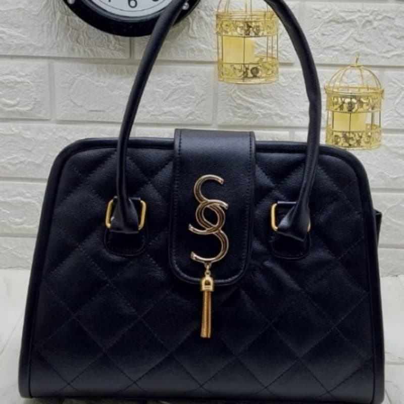 Cross stitch hand bag