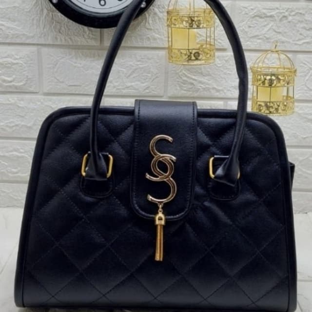 Cross stitch hand bag