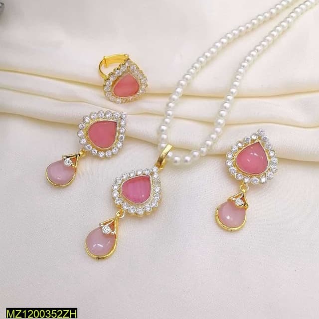 Pearls jewellery set