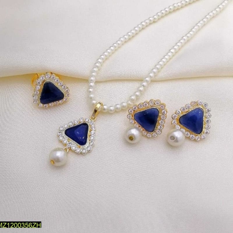 Pearls jewellery set