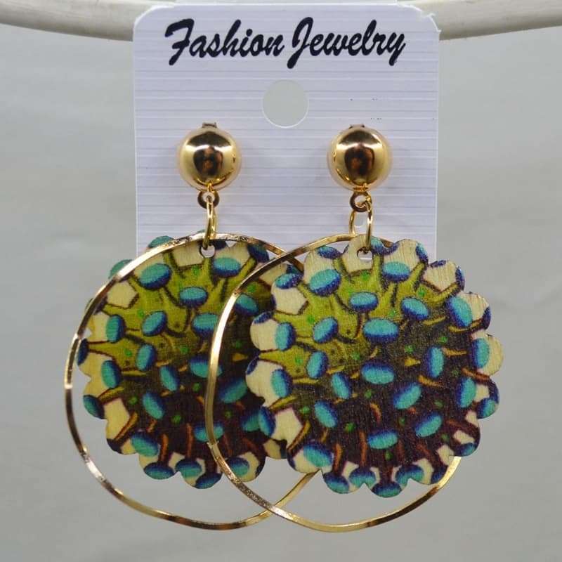 Stylish earrings