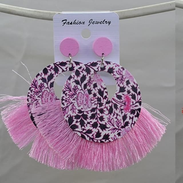 Funky earrings