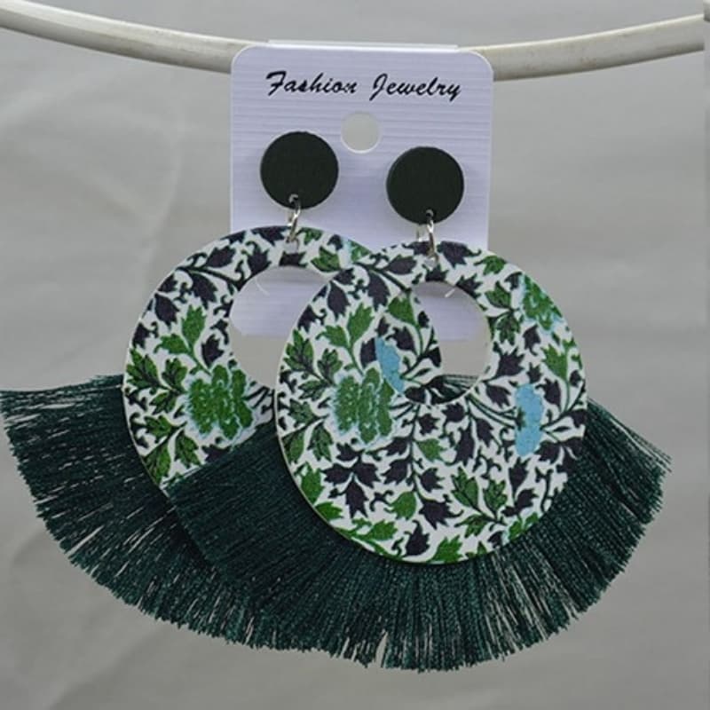 Funky earrings