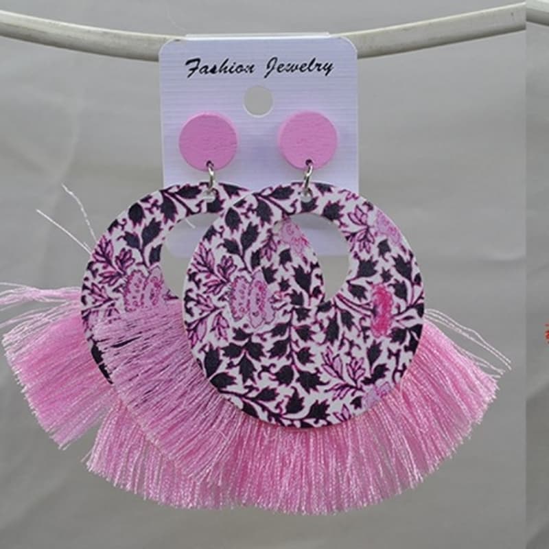 Funky earrings