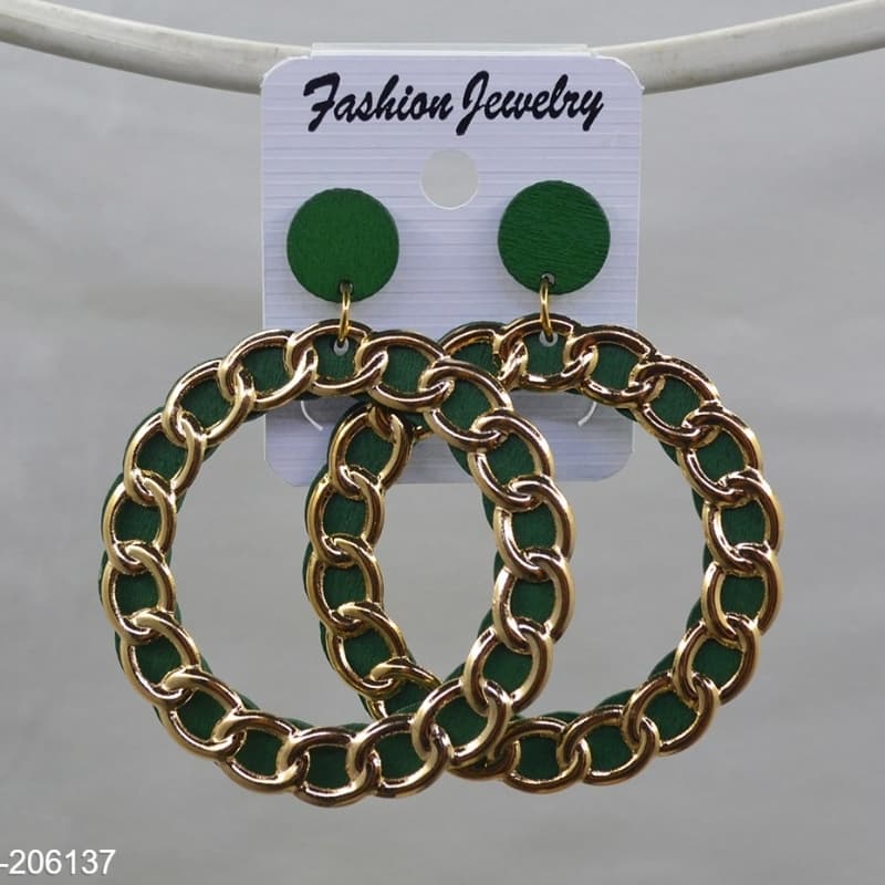 Stylish earrings