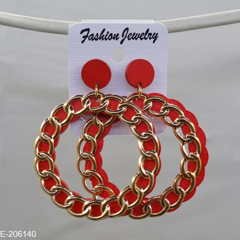 Stylish earrings