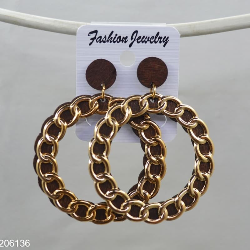 Stylish earrings