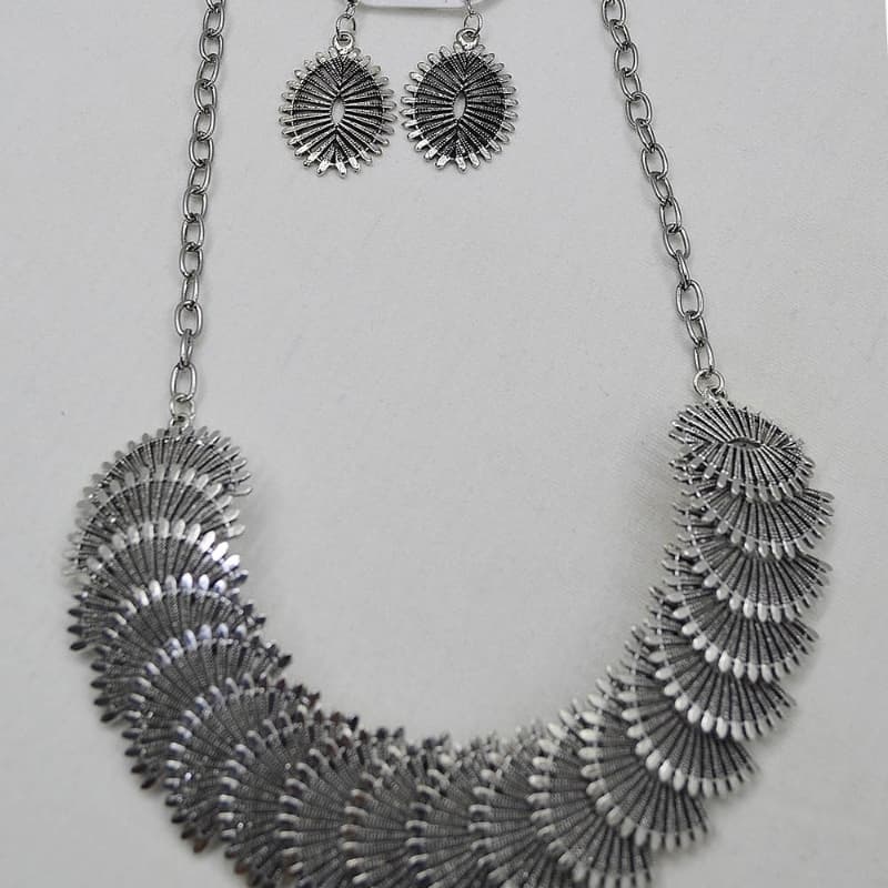 Trendy jewellery set