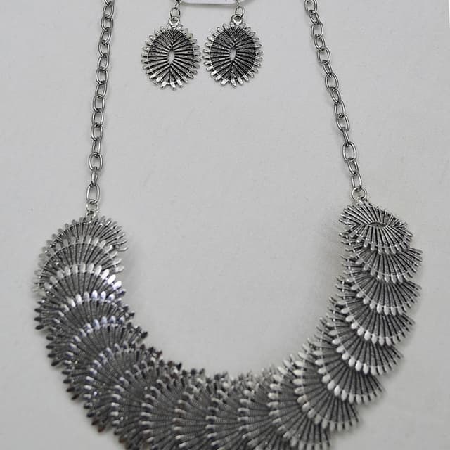 Trendy jewellery set