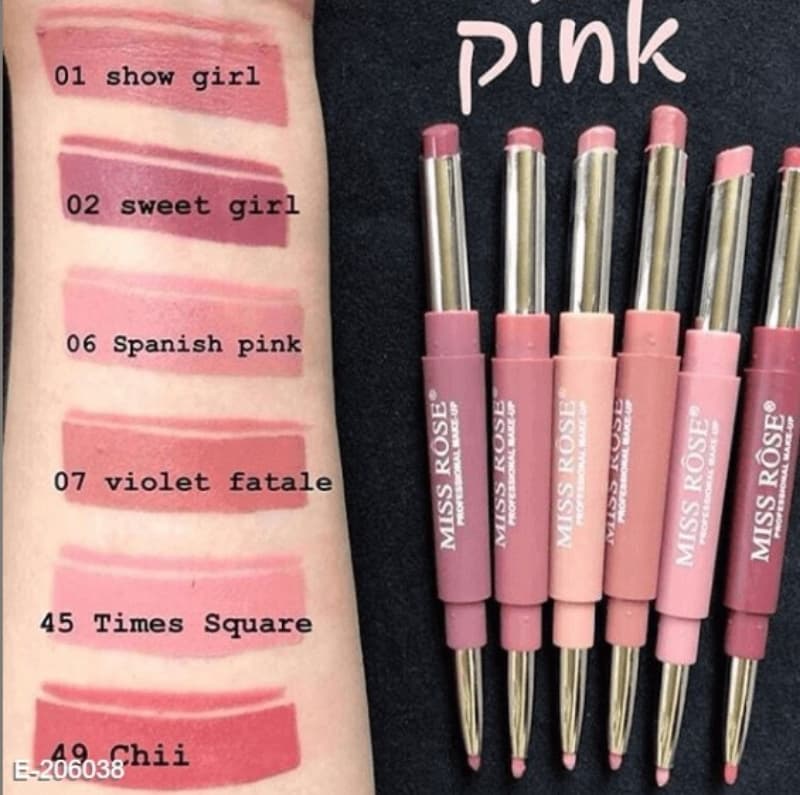 Lipstick +lip liner