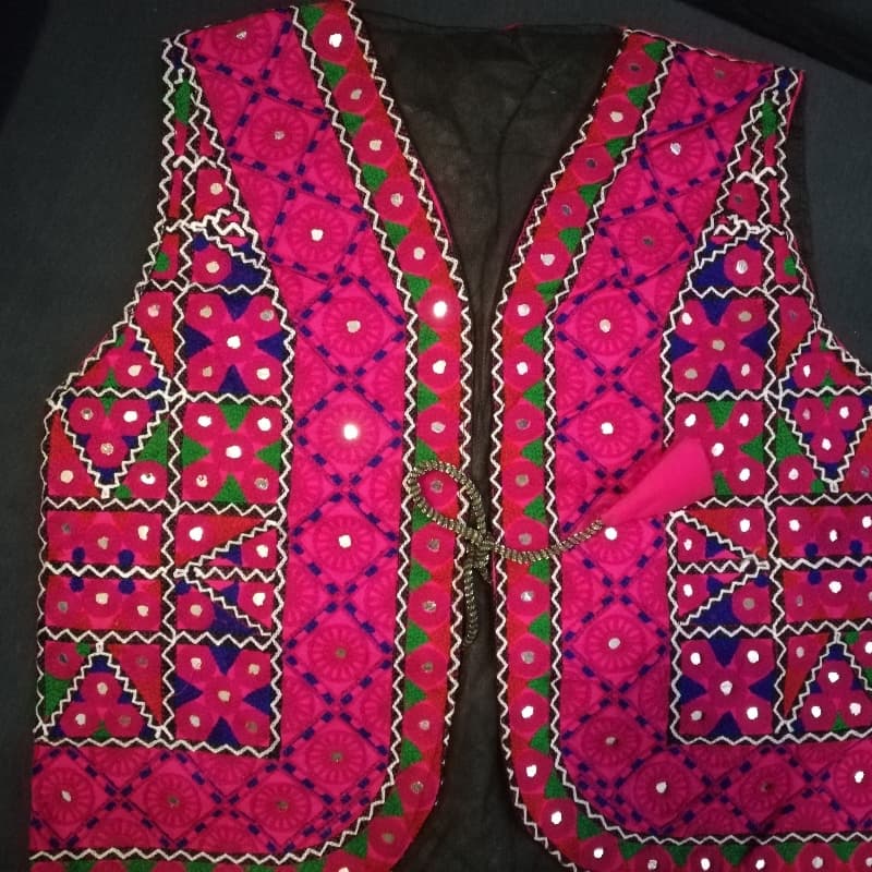 Mirror work jackets