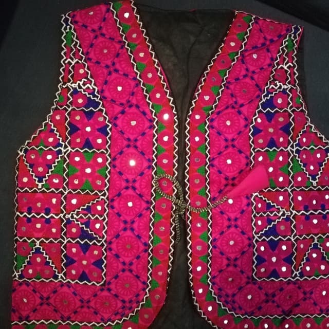 Mirror work jackets
