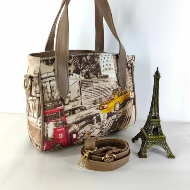 Hand bag /collage bag