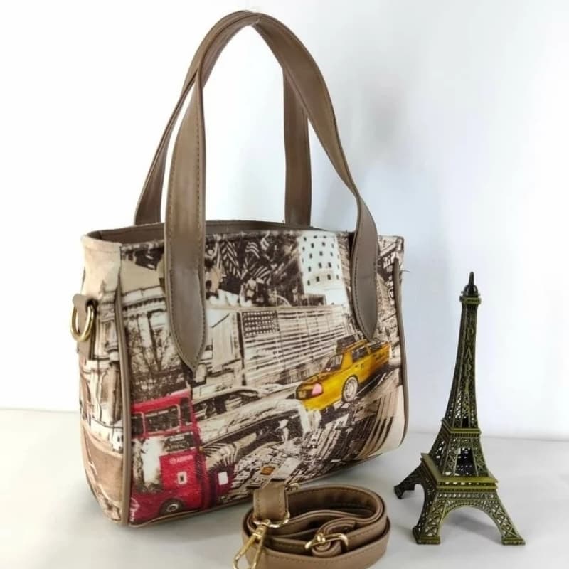 Hand bag /collage bag