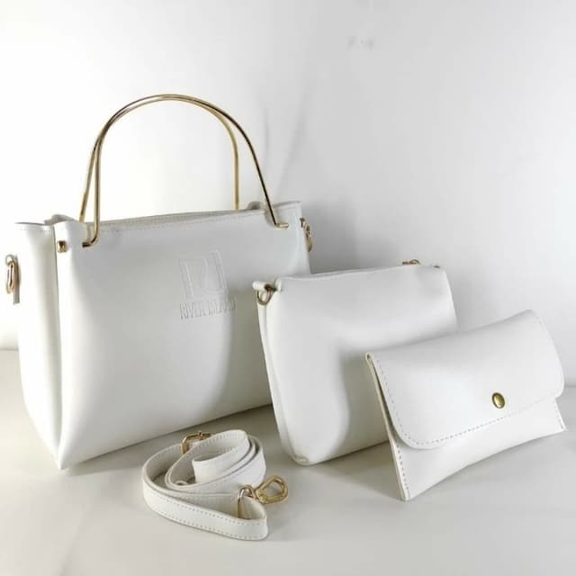 3 pcs hand bag