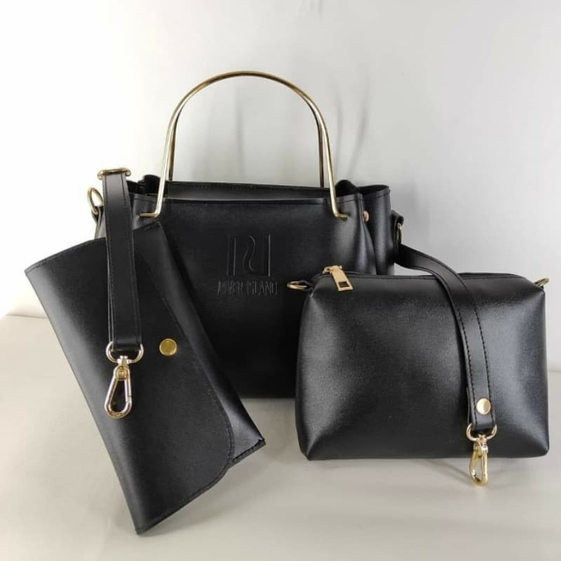 3 pcs hand bag