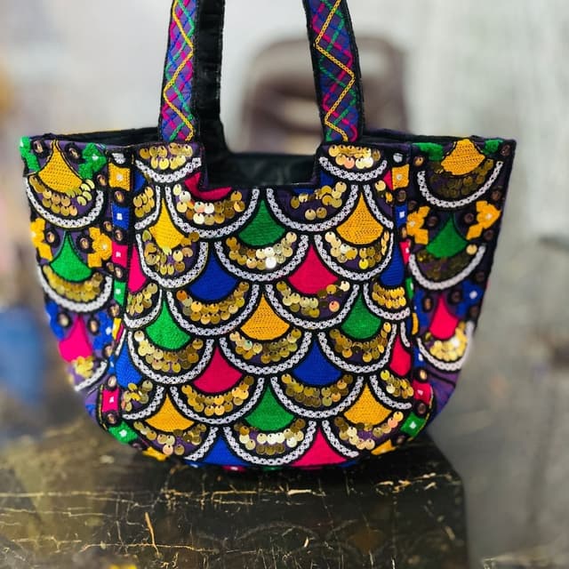 Embroidered bags vol. 2