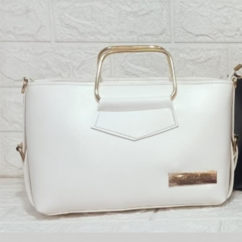Metal handle Hand bag 03