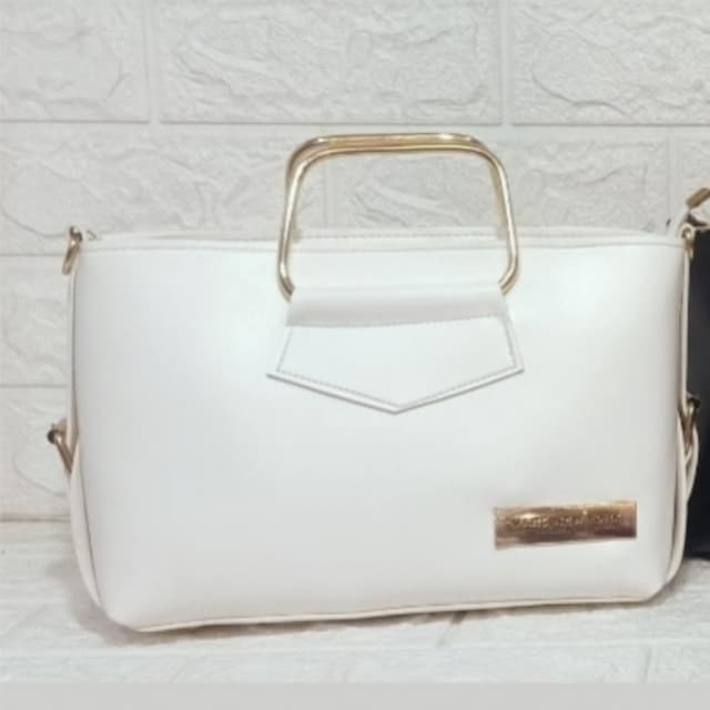 Metal handle Hand bag 03