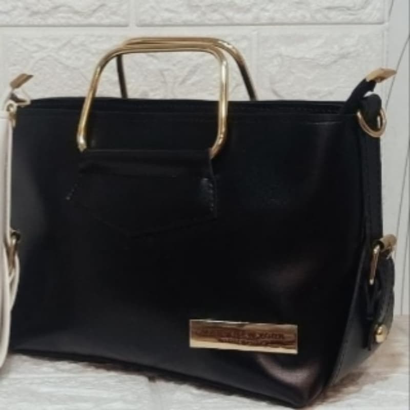 Metal handle Hand bag 03