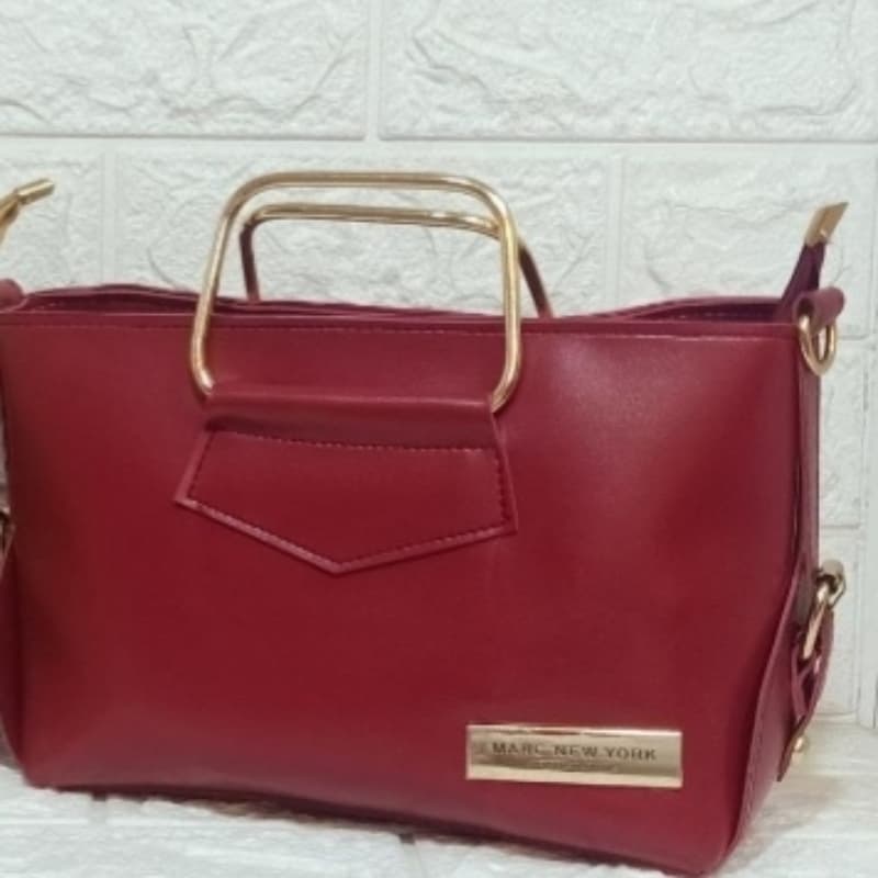 Metal handle Hand bag 03