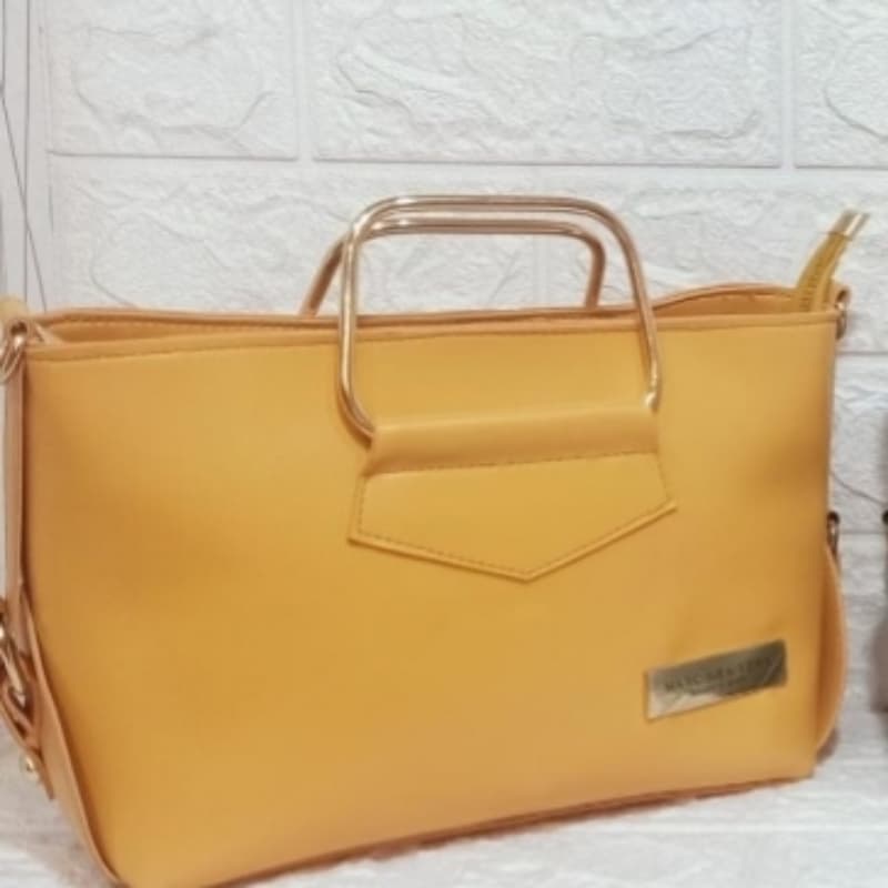 Metal handle Hand bag 03.1