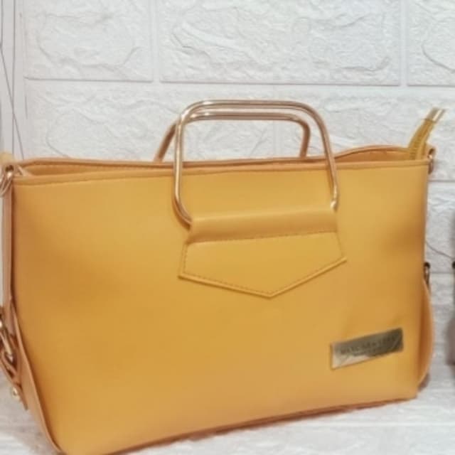 Metal handle Hand bag 03.1