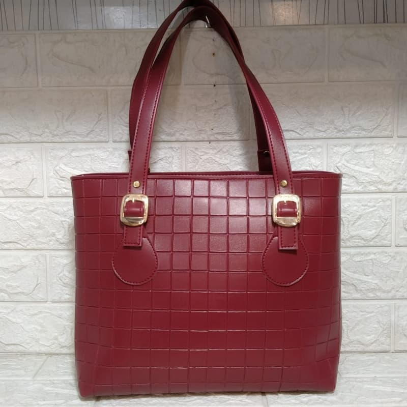 Hand bag (square )